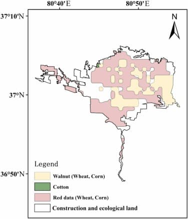 Potential deficit irrigation adaptation strategies under climate change for sustaining cotton production in hyper–arid areas